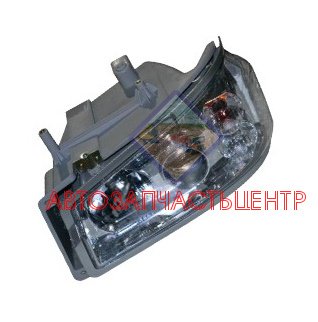 Фара правая линза HOWO WG9719720002