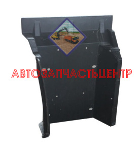 Подножка правая крашенная желтая пластик F3000 SHACMAN DZ13241240436