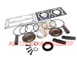 Ремкомплект компрессора воздушного двухцилиндрового VG1560130080-XLB