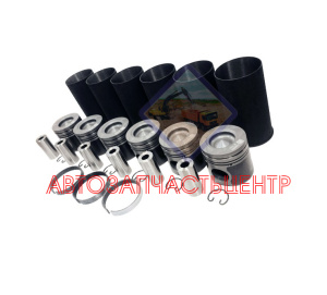 Поршневая группа WP 10 (поршень, палец,кольца,гильзы) SHACMAN C1