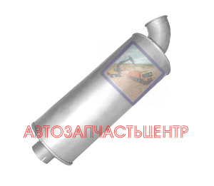 Глушитель SHACMAN DZ9100540004