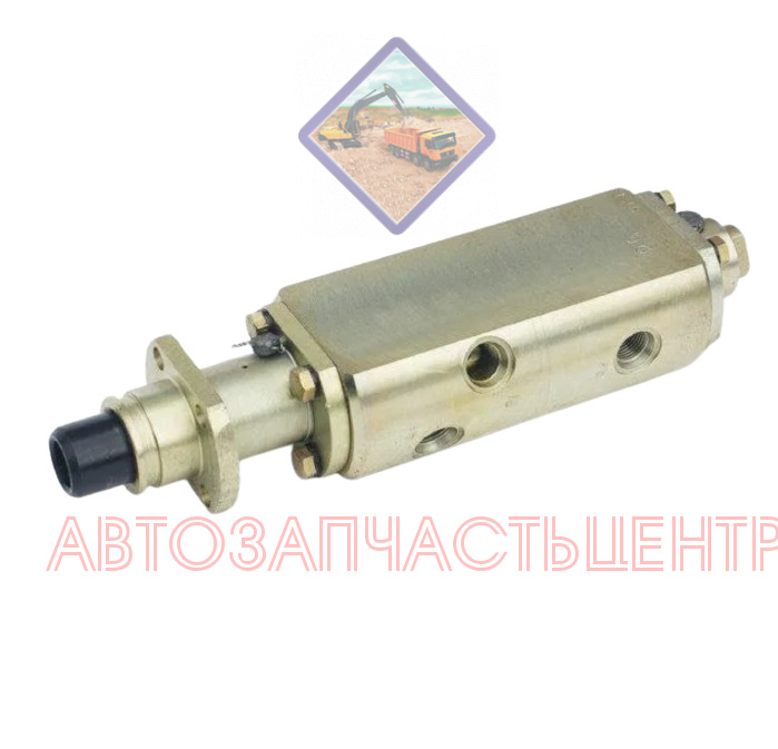 000. 01. 05. Кран тормозной уга2. Тормозной кран амкодор 352с.