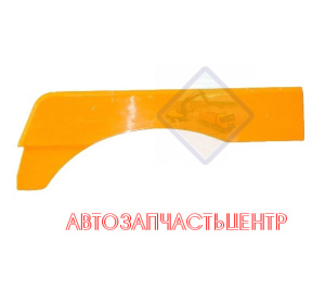Крыло левое SHACMAN F3000 над колесом DZ13241230411