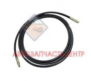 Шланг сцепления L=3,6, с двух сторон прямой фитинг DZ93259230360