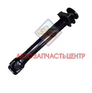Вал карданный с подвесным подшипником 1050 мм d=180 мм SHACMAN DZ9112314105