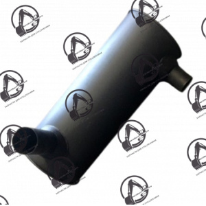 Глушитель KOMATSU 6222-13-5412