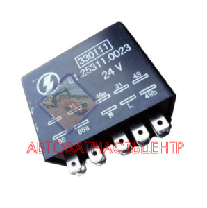 Реле стеклоочистителя 5 контактов SHACMAN rele_5