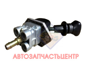 Кран ручного тормоза SHACMAN F3000 (выходы вниз) DZ93189360061