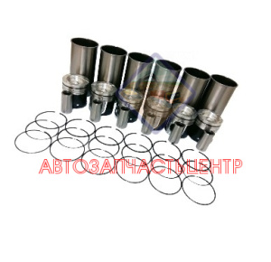 Поршневая группа WP 12 (поршень, палец,кольца,гильзы) SHACMAN D1