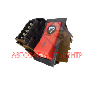 Выключатель аварийной сигнализации SHACMAN 81.25505.6291