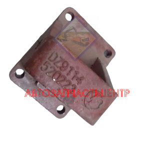 Кронштейн задней рессоры моста П-образный правый Расстояние по центрам 125 и 170 мм SHACMAN DZ911352