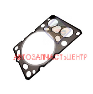 Прокладка головки блока wp-12 прорезиненная SHACMAN 612630040006