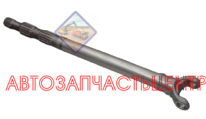 Полуось переднего моста на TEREX 2120662405 (длинная часть)