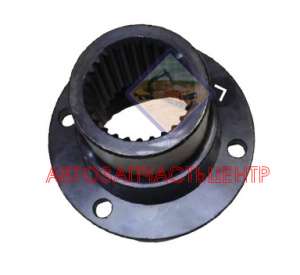 Фланец КПП Ф=180мм (4 отв.) (для КПП FULLER 12JS160T) HOWO, SHACMAN 12JS160T-1707159