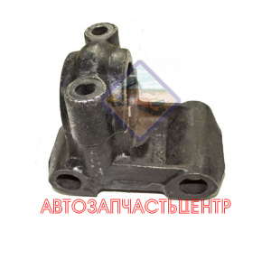 Кронштейн крепления переднего стабилизатора SHACMAN F3000 (лев) 81.43722.0049