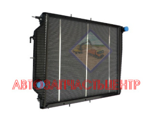 Радиатор охлаждения алюминиевый 336.375л.с. SHACMAN DZ9112539268