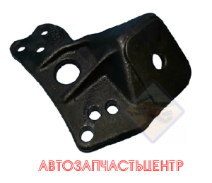 Кронштейн двигателя передний левый F3000 SHACMAN DZ9112590185