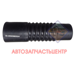 Патрубок радиатора нижний WP10 F3000 SHACMAN 181500060354