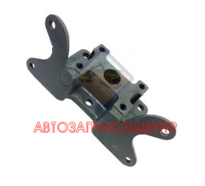 Кронштейн крепления V-обр тяги и энергоакк. средн. моста (мал) SHACMAN WG9231340042