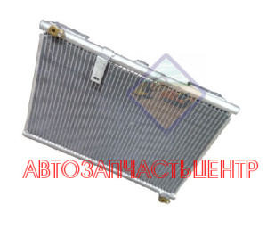 Радиатор кондиционера SHACMAN DZ1642840038