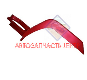 Крыло переднее левое грунт WG1641230020