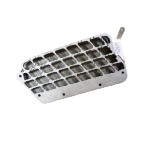 Ступень подножки правая нижняя метал. F2000 SHACMAN 81.61510.5196