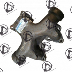 Труба выхлопная KOMATSU 6151-11-5140