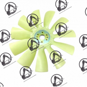 Крыльчатка вентилятора Mitsubishi ME015735