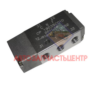 Клапан КПП двойной SHACMAN 12JS160T-1703052