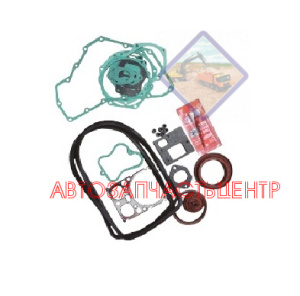 Прокладки на двигатель WP-10 (полный компл) SHACMAN 123321