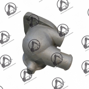 Корпус термостата двигателя Yuchai YC6108G/YC6В125/6105Q-1303014С