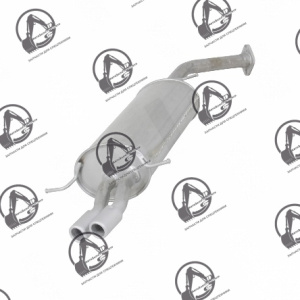 Глушитель 65.15101-6011