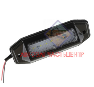 Фонарь габаритный в козырек солнцезащитный SHACMAN WG9719790007