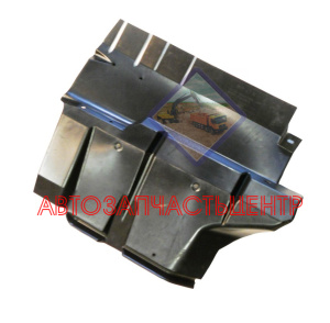 Брызговик передний пластмассовый левый SHACMAN 81.61230.0067