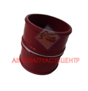 Патрубок интеркулера 100*120 SHACMAN DZ9112530002