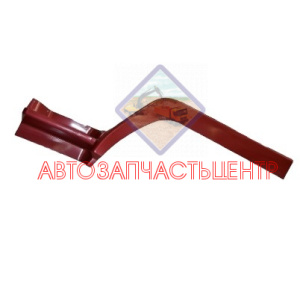 Крыло кабины правое ( со спальником) красное ЕВРО 2 HOWO WG1642230013