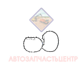 Ремкомплект КПП 16S-2220 прокладки, сальники, шайбы 1327298001