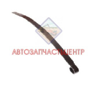 Лист задней рессоры №9 (L=75,5см) WG9725520284-9